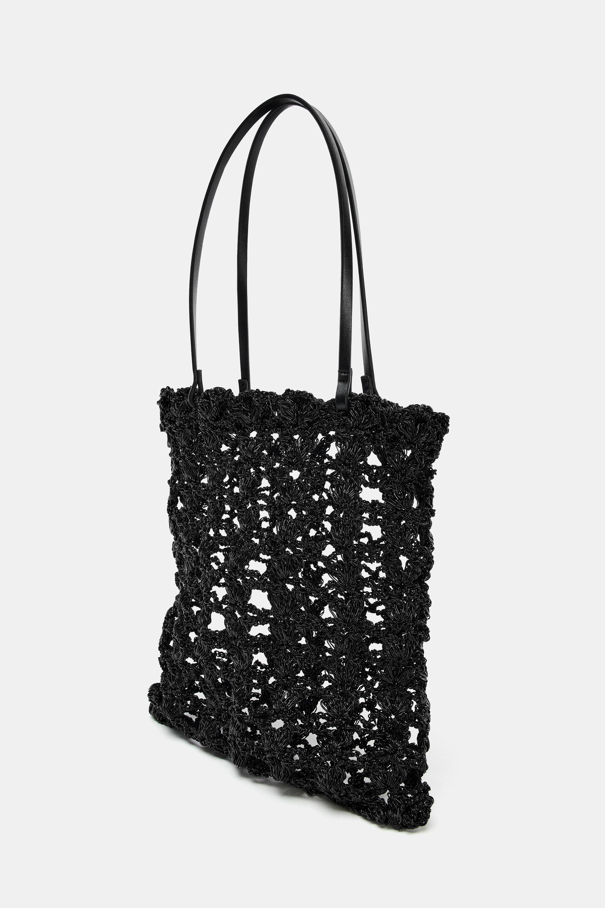CROCHET MINI TOTE